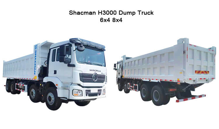 Shacman Trucks Zimbabwe | Shacman Tractor Head | Shacman Tipper Truck in Zimbabwe