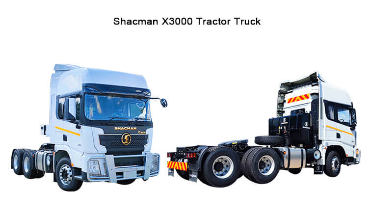 Shacman Trucks Zimbabwe | Shacman Tractor Head | Shacman Tipper Truck in Zimbabwe