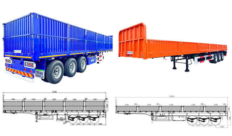 Side Wall Trailer | Side Board Trailer for Sale in Zimbabwe