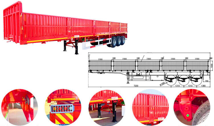 Side Wall Trailer | Side Board Trailer for Sale in Zimbabwe