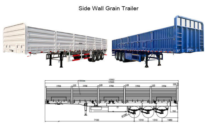 Side Wall Trailer | Side Board Trailer for Sale in Zimbabwe