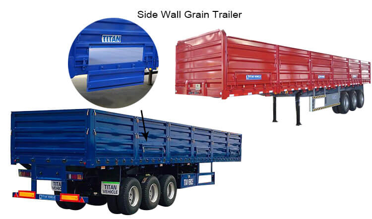 Side Wall Trailer | Side Board Trailer for Sale in Zimbabwe