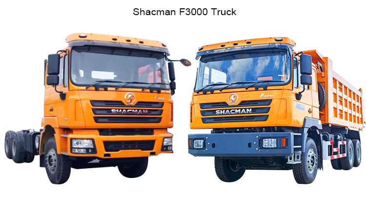 Shacman Trucks Zimbabwe | Shacman Tractor Head | Shacman Tipper Truck in Zimbabwe