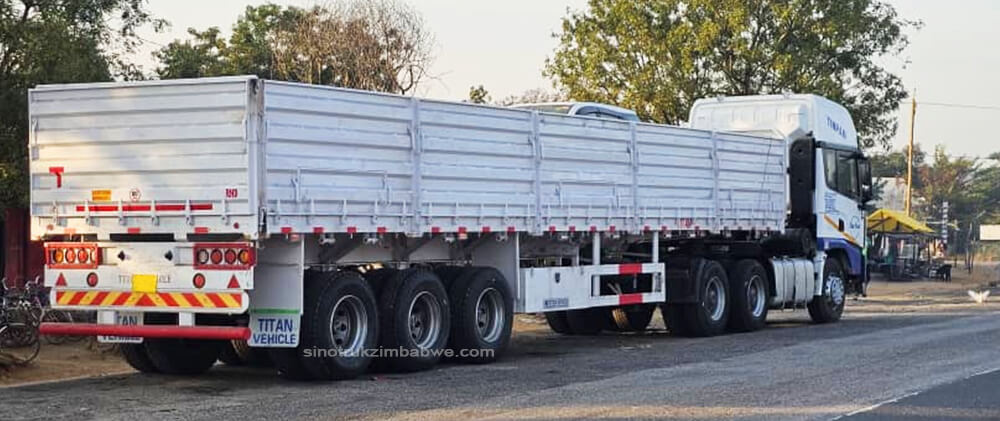 Side Wall Trailer | Side Board Trailer for Sale in Zimbabwe