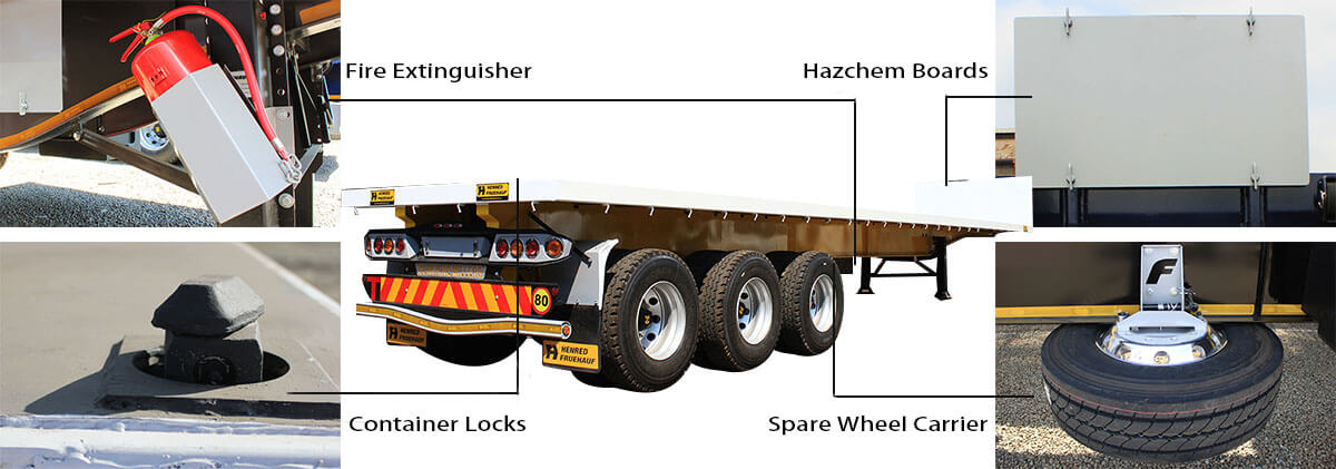 Henred Fruehauf Trailers for Sale in Zimbabwe