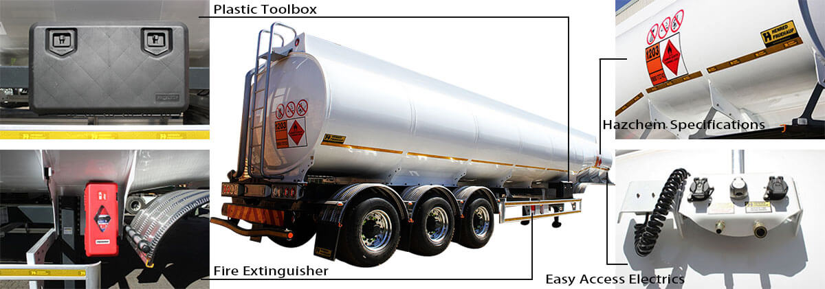Henred Fruehauf Trailers for Sale in Zimbabwe