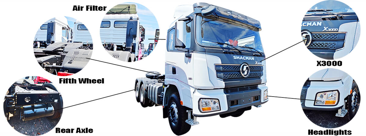 Shacman Tractor Truck for Sale Price in Zimbabwe