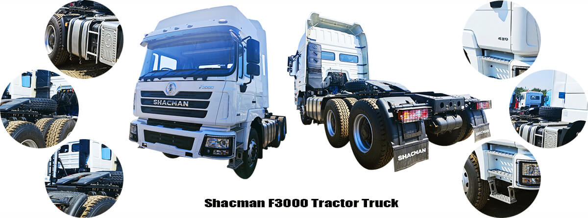 Shacman Tractor Truck for Sale Price in Zimbabwe