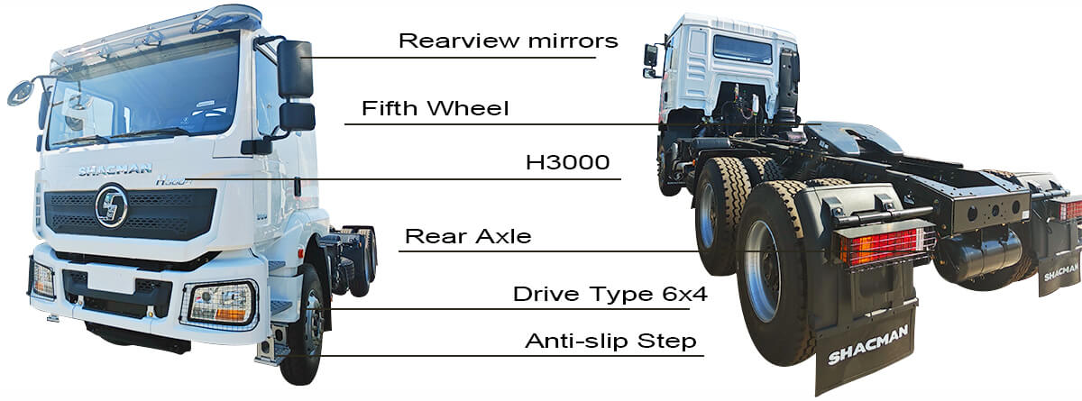 Shacman Tractor Truck for Sale Price in Zimbabwe