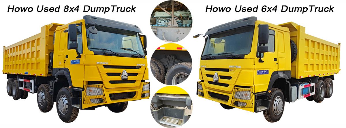 Used Howo Dump Truck for Sale in Zimbabwe