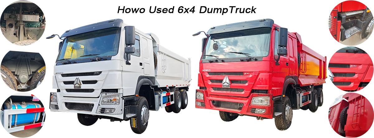 Used Howo Dump Truck for Sale in Zimbabwe