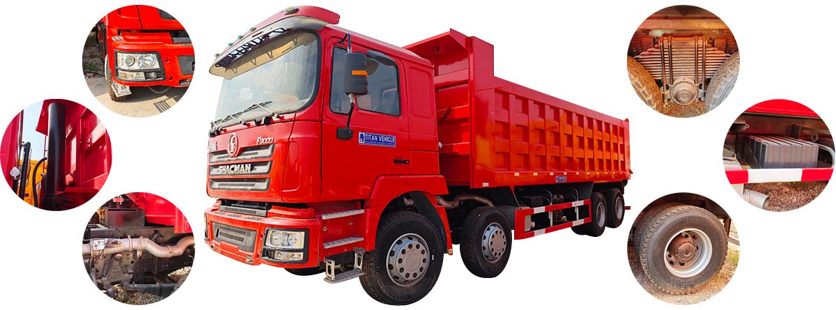 Used Shacman Trucks for Sale Price in Zimbabwe