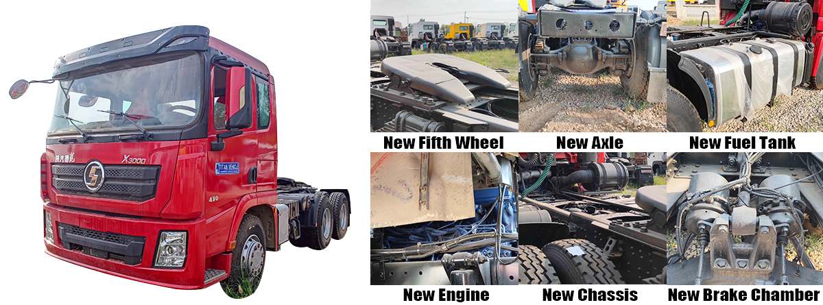 Used Shacman Trucks for Sale Price in Zimbabwe