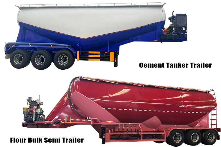 Cement Bulker Tanker Truck Trailer for Sale Price in Zimbabwe