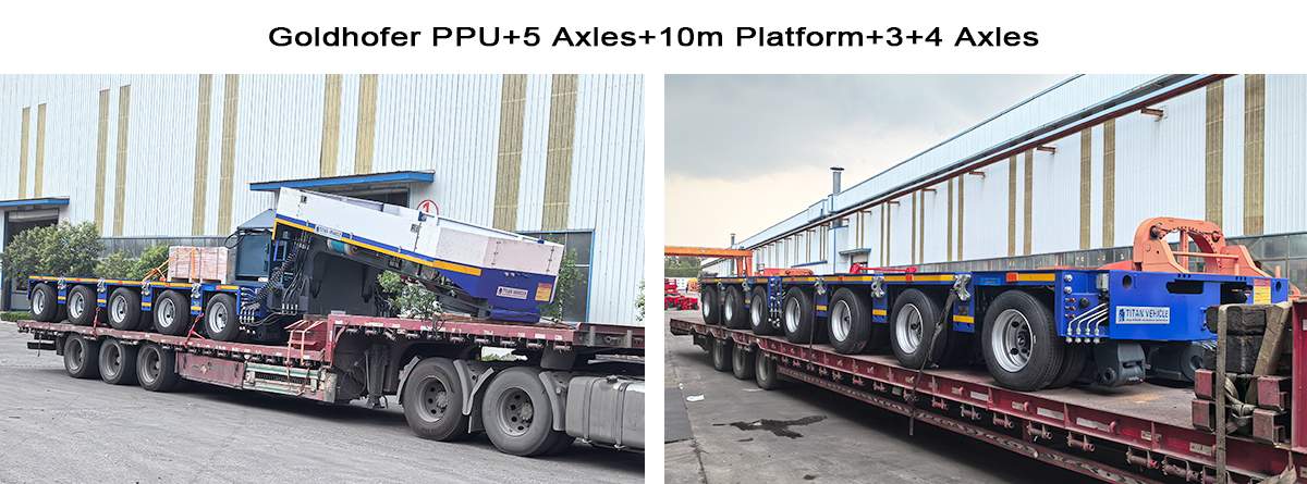 Spmt Self Propelled Modular Transporter Price in Zimbabwe
