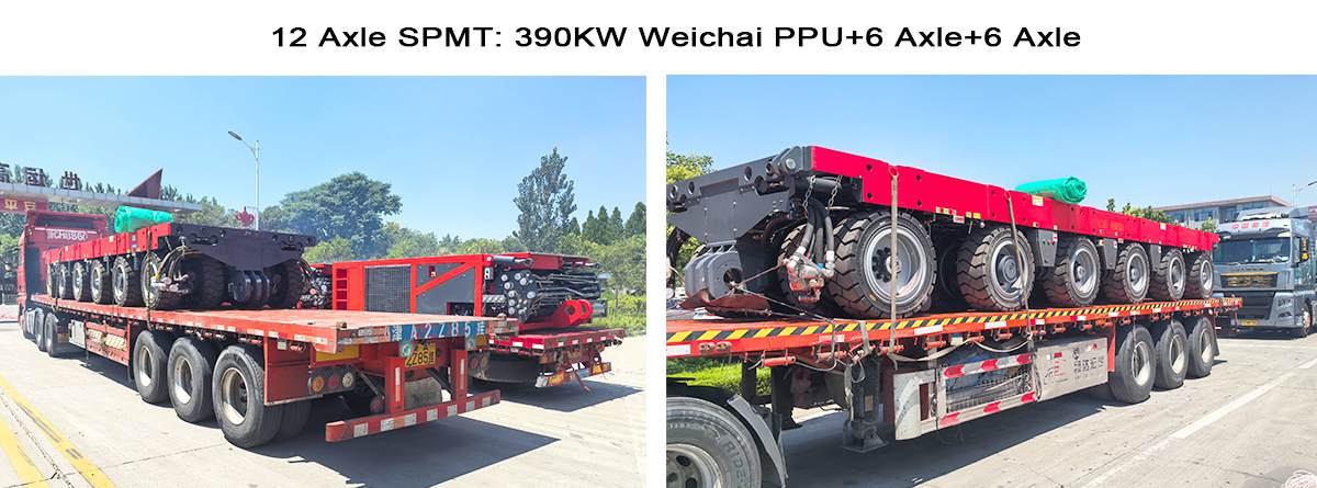 Spmt Self Propelled Modular Transporter Price in Zimbabwe