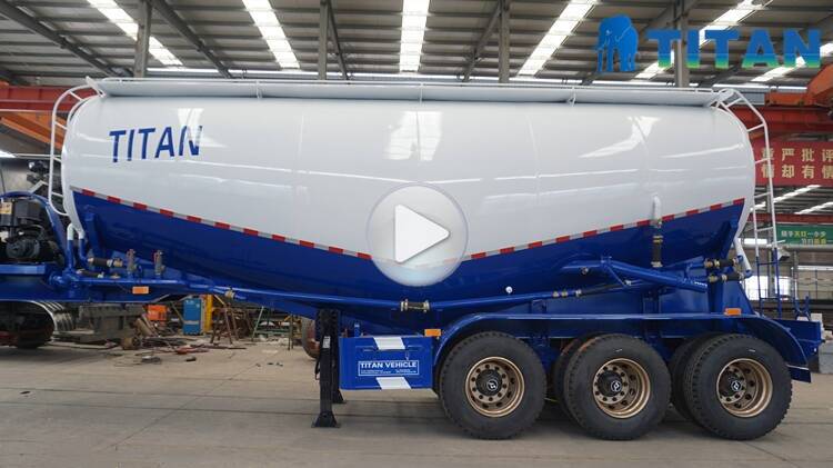 30CBM Cement Tanker Price | Cement Tanker Truck Trailer for Sale in Zimbabwe Harare