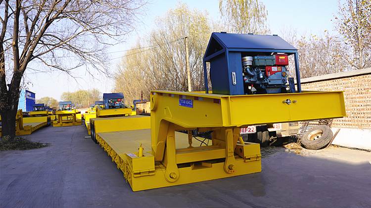 Tri Axle Removable Gooseneck Lowboy Trailer for Sale in Zimbabwe Harare