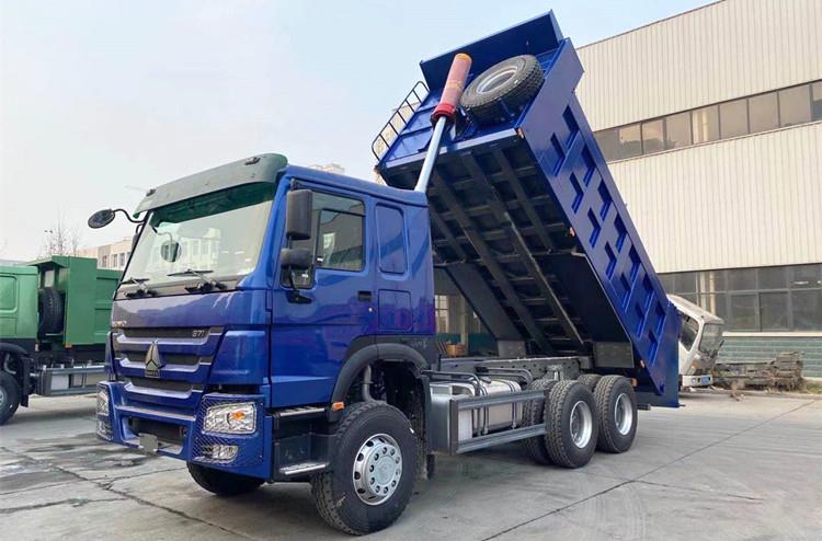 Cheap Used Sinotruk 371 Howo 6x4 Dump Trucks for Sale Near Me in Zimbabwe Harare
