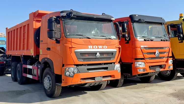 Howo A7 Sinotruk 371 Dumper Truck 10 Wheeler Price in Zimbabwe Harare