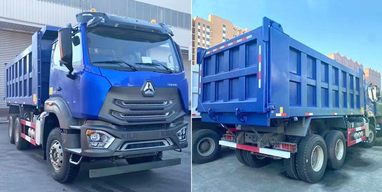 Sinotruk Howo 380 N7 6x4 Dump Truck Tipper Price in Zimbabwe Bulawayo