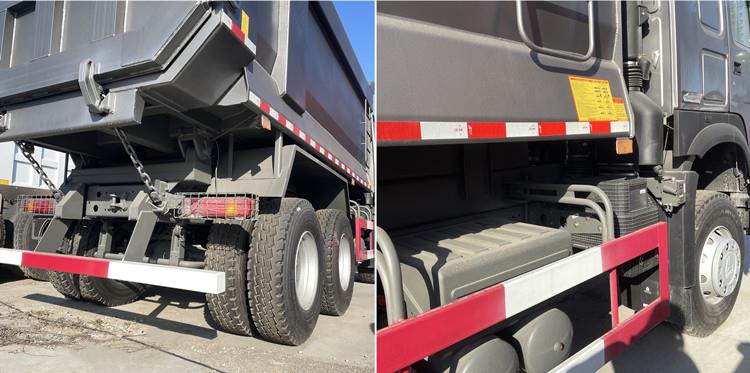 Howo Tipper Truck for Sale | U-shape Howo 6x4 371 Sinotruk Price in Zimbabwe Mutare