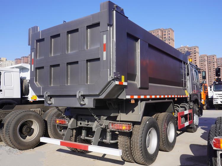 Howo Tipper Truck for Sale | U-shape Howo 6x4 371 Sinotruk Price in Zimbabwe Mutare