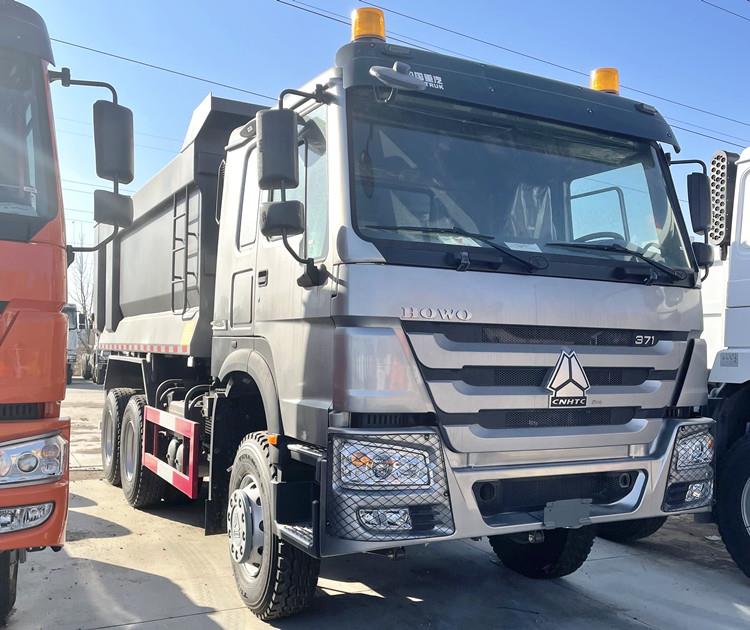 Howo Tipper Truck for Sale | U-shape Howo 6x4 371 Sinotruk Price in Zimbabwe Mutare