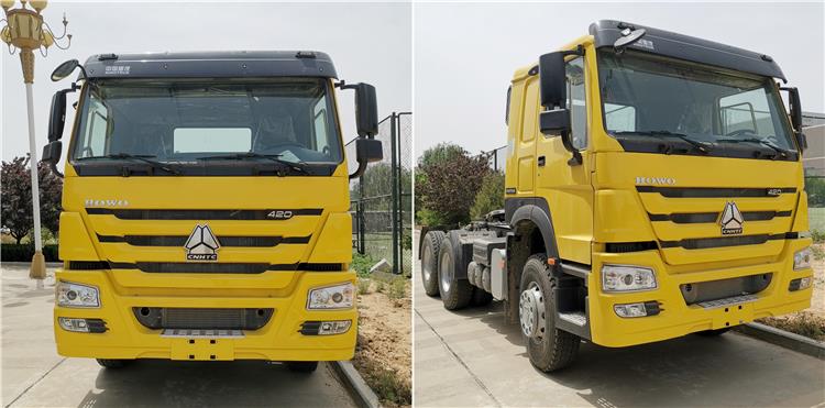 Howo 420 HP Horse Tractor Trucks for Sale In Zimbabwe Gweru