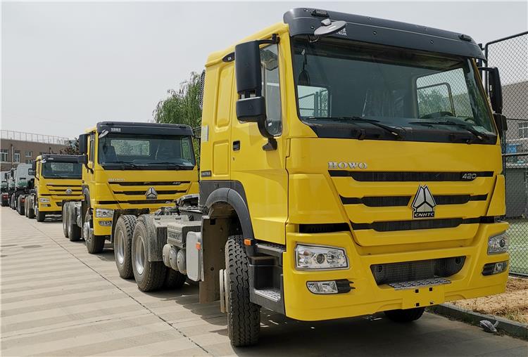 Howo 420 HP Horse Tractor Trucks for Sale In Ghana Accra