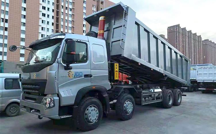 Sinotruk Howo A7 420 8x4 Dump Truck 30 Ton for Sale in in Zimbabwe Harare