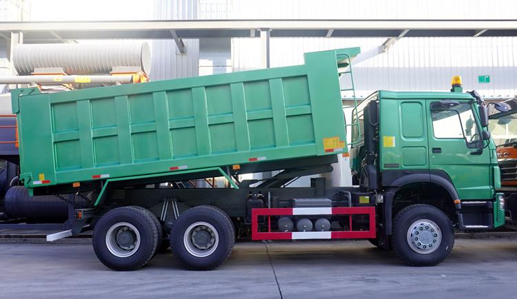 Sino Trucks Price | Howo 371 New Dump Truck for Sale in Zimbabwe Harare