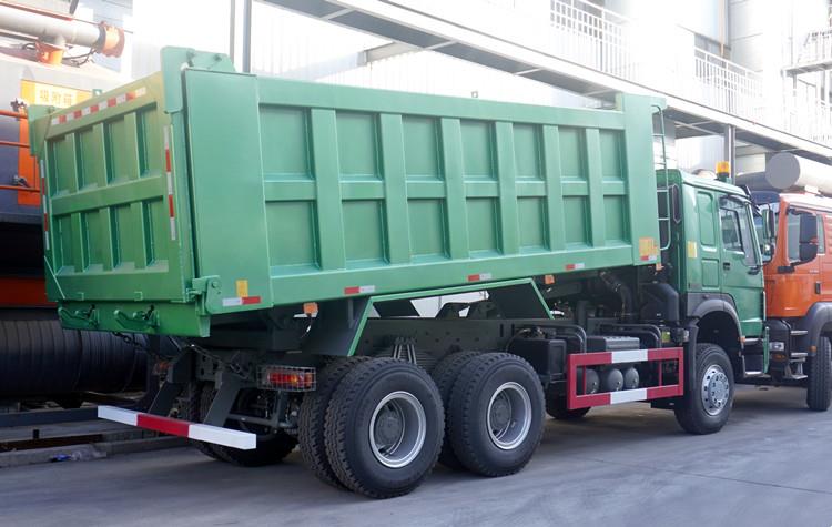 Sino Trucks Price | Howo 371 New Dump Truck for Sale in Zimbabwe Harare