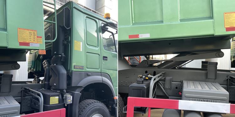 Sino Trucks Price | Howo 371 New Dump Truck for Sale in Zimbabwe Harare