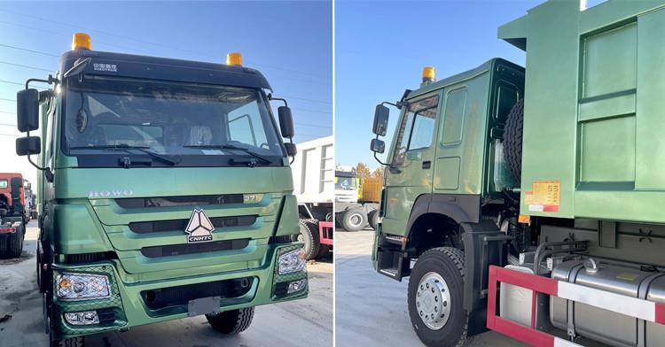 Sino Trucks Price | Howo 371 New Dump Truck for Sale in Zimbabwe Harare