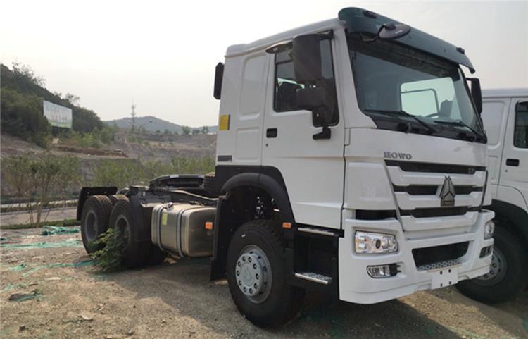 Price of New Howo 336hp Truck Tractor 6x4 in Zimbabwe Harare
