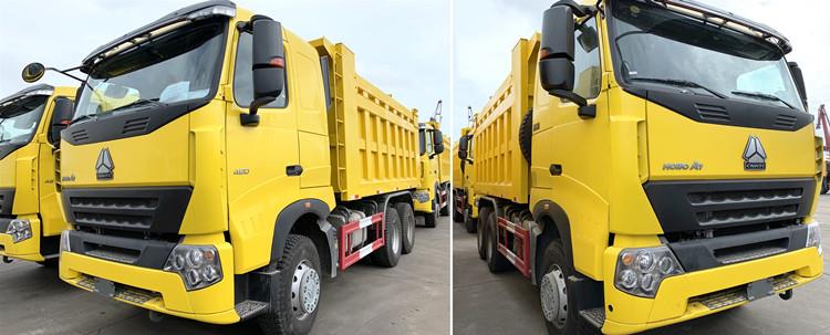 CNHTC Howo A7 420 10 Wheel Dump Truck for Sale in Zimbabwe Harare