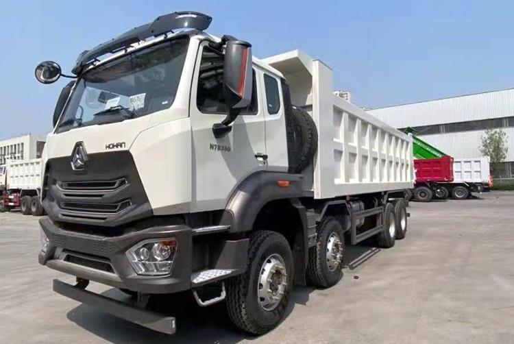 Sinotruck Howo N7 8x4 30 Ton Dump Truck for Sale in Zimbabwe Mutare
