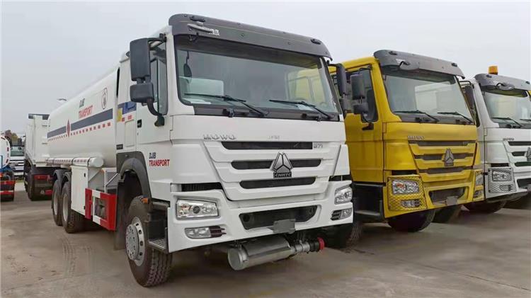 Used Tanker Truck | Howo 6x4 Truck Fuel Petrol Tanks for Sale in Zimbabwe Gweru