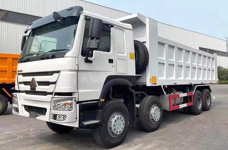 Howo 371 HP 12 Wheel 8x4 Tipper Truck for Sale in Zimbabwe Harare