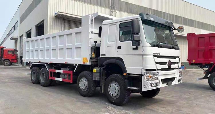 Howo 371 HP 12 Wheel 8x4 Tipper Truck for Sale in Zimbabwe Harare