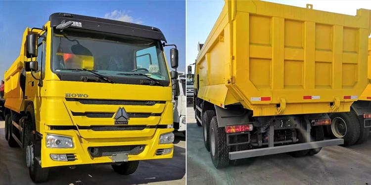 Howo Sinotruk 420 6x4 Tipper Truck Price for Sale in Zimbabwe Bulawayo