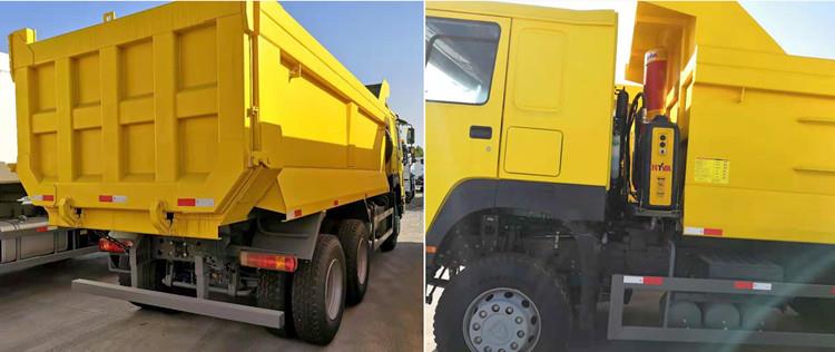 Howo Sinotruk 420 6x4 Tipper Truck Price for Sale in Zimbabwe Bulawayo