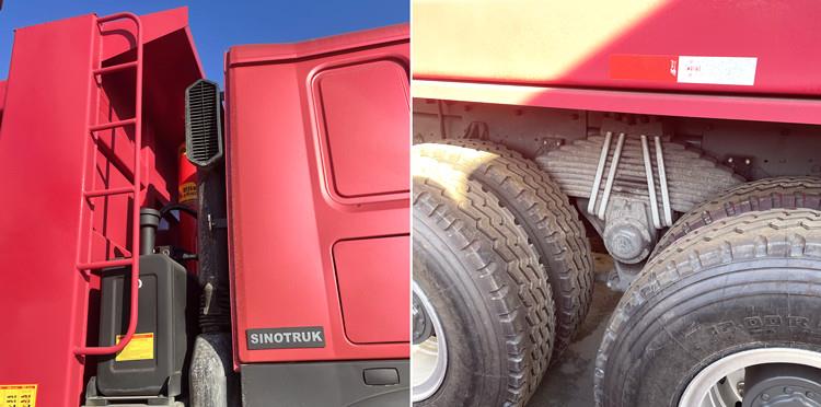 Sinotruk 30CBM Howo 8x4 Dump Truck 371 Price in Zimbabwe Harare