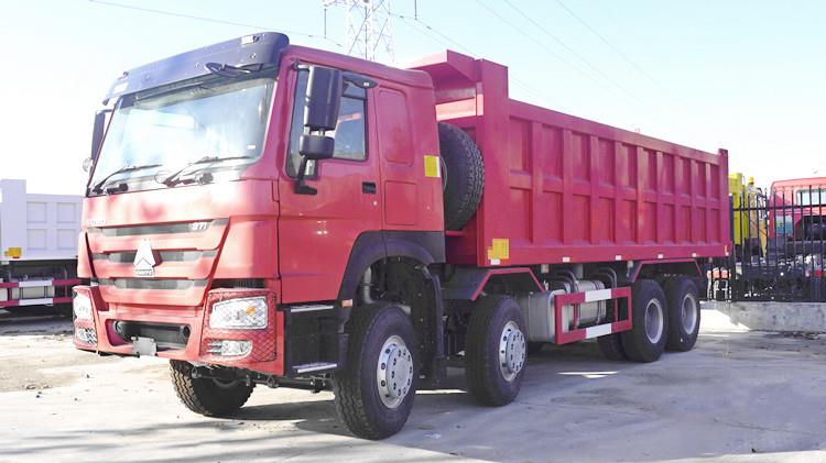 Sinotruk 30CBM Howo 8x4 Dump Truck 371 Price in Zimbabwe Harare