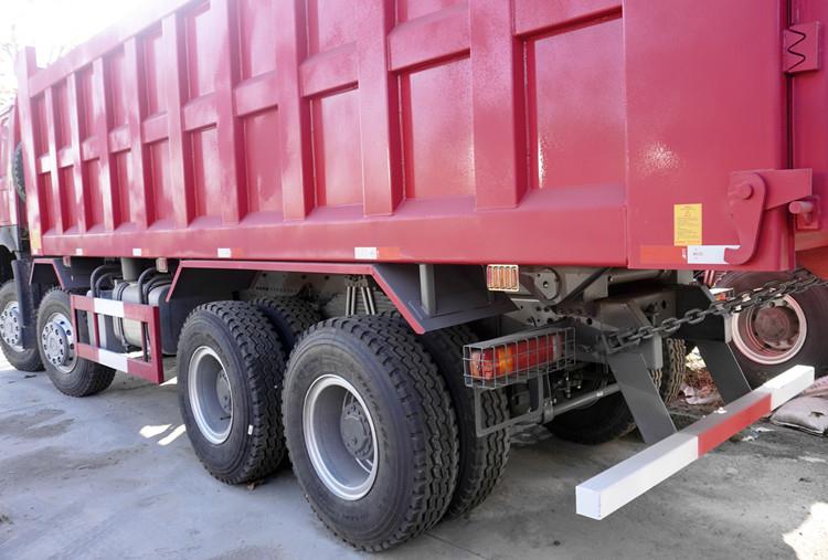 Sinotruk 30CBM Howo 8x4 Dump Truck 371 Price in Zimbabwe Harare