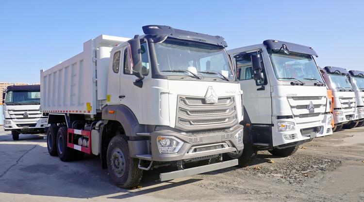 Sinotruck 20 Ton Hohan 6x4 Tipper Truck for Sale in Zimbabwe Harare