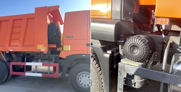 Sinotruk Howo A7 371 25 Ton Dump Truck for Sale in Zimbabwe Kadoma