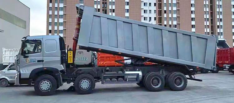 Howo A7 420 | Sinotruk 8x4 30 Ton Dump Truck for Sale in Zimbabwe Mutare