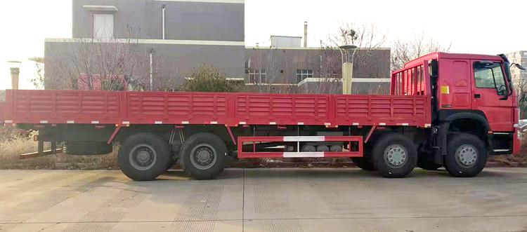 Sinotruk Howo 371 8x4 Cargo Truck Price in Zimbabwe Harare